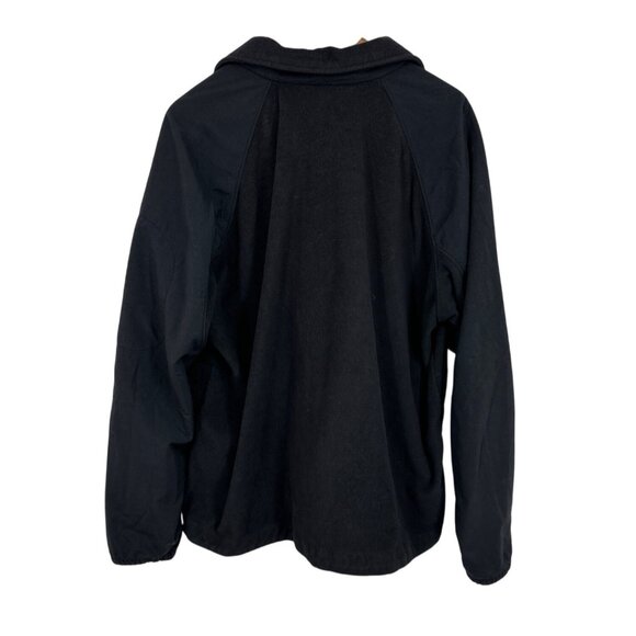 Columbia Mens Black Long Sleeve Full-Zip Fleece Jacket XL - Picture 5 of 11